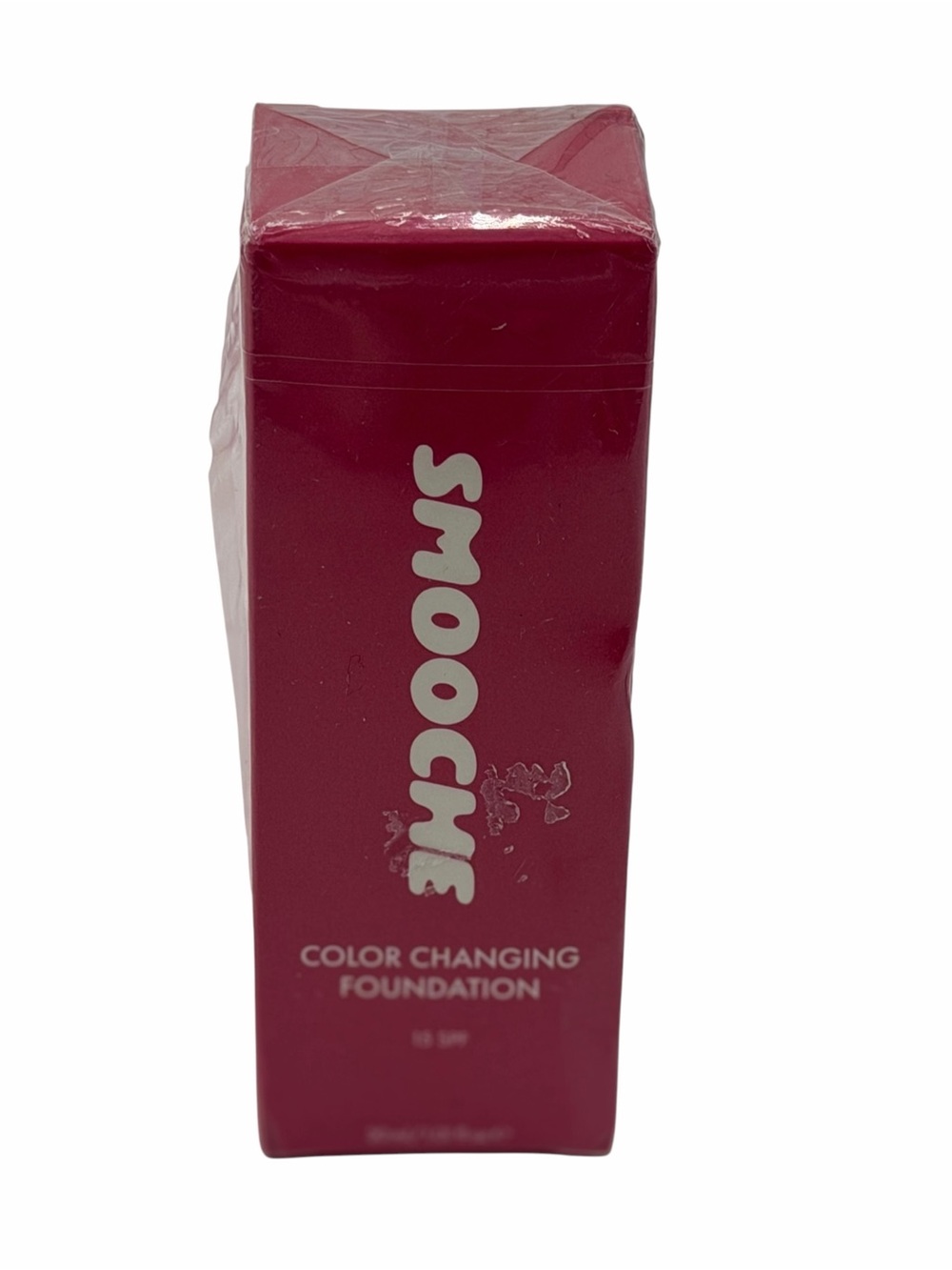 SMOOCHE Color Changing Liquid Foundation SPF 15, Buildable Natural,